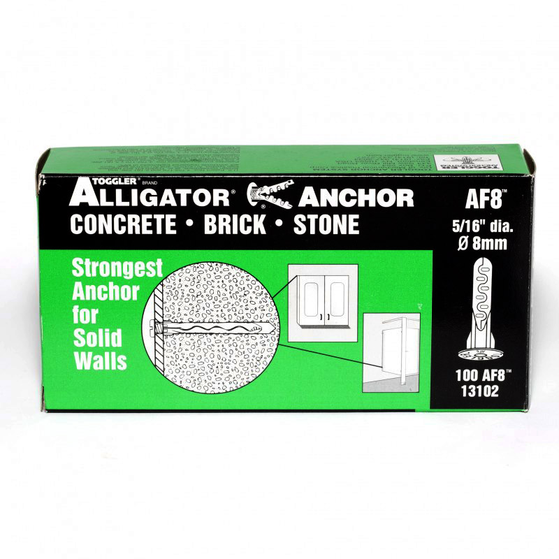 Toggler Alligator Anchors #14 -16 100/Box